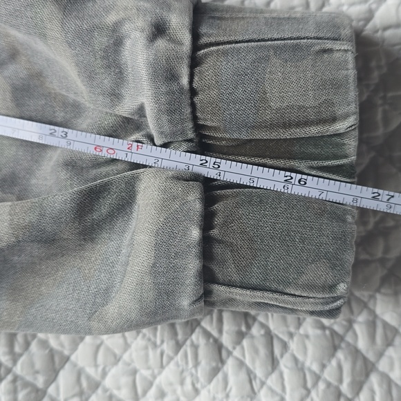 Bella Doll Military Luocell Cotton Jogger Pants - Picture 10 of 14